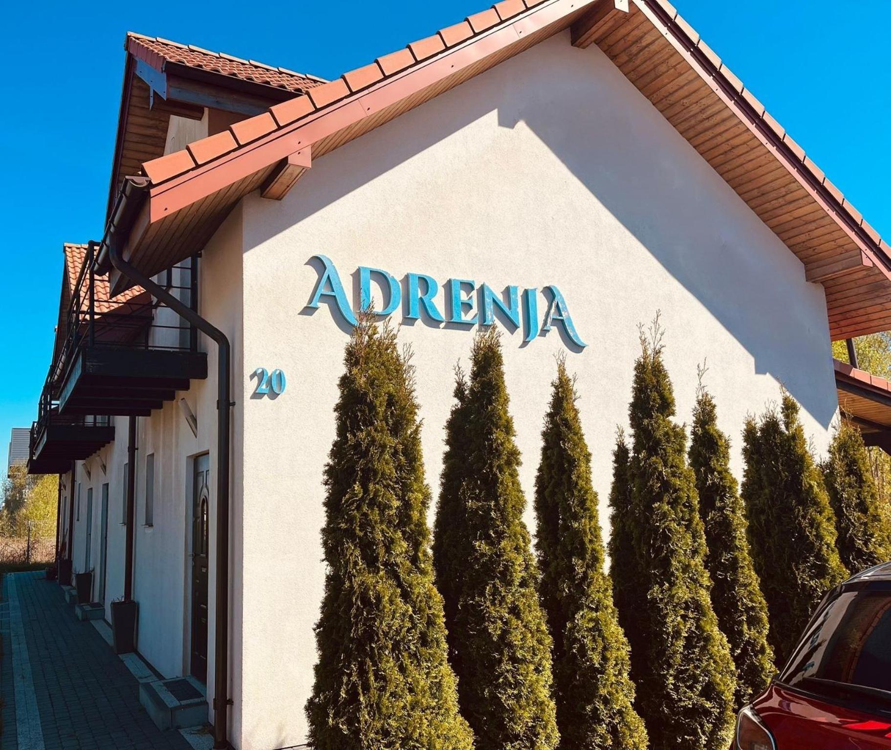 Apartamenty Adrenja Rowy  Kültér fotó